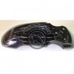 Parafango Corto Nero Per CRF 50 Pit Bike