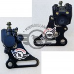 Pinza Posteriore con Pastiglie e Staffa Pit Bike BSE