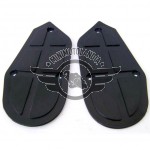 Coppia Poggiapiedi Miniquad 49cc Pedane Mini ATV