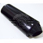 Terminale Nero Marmitta Scarico Motore Pit Bike 125-140cc