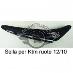 Sella Per Carena Minicross Replica KTM 50 SX Ruote da 12/10